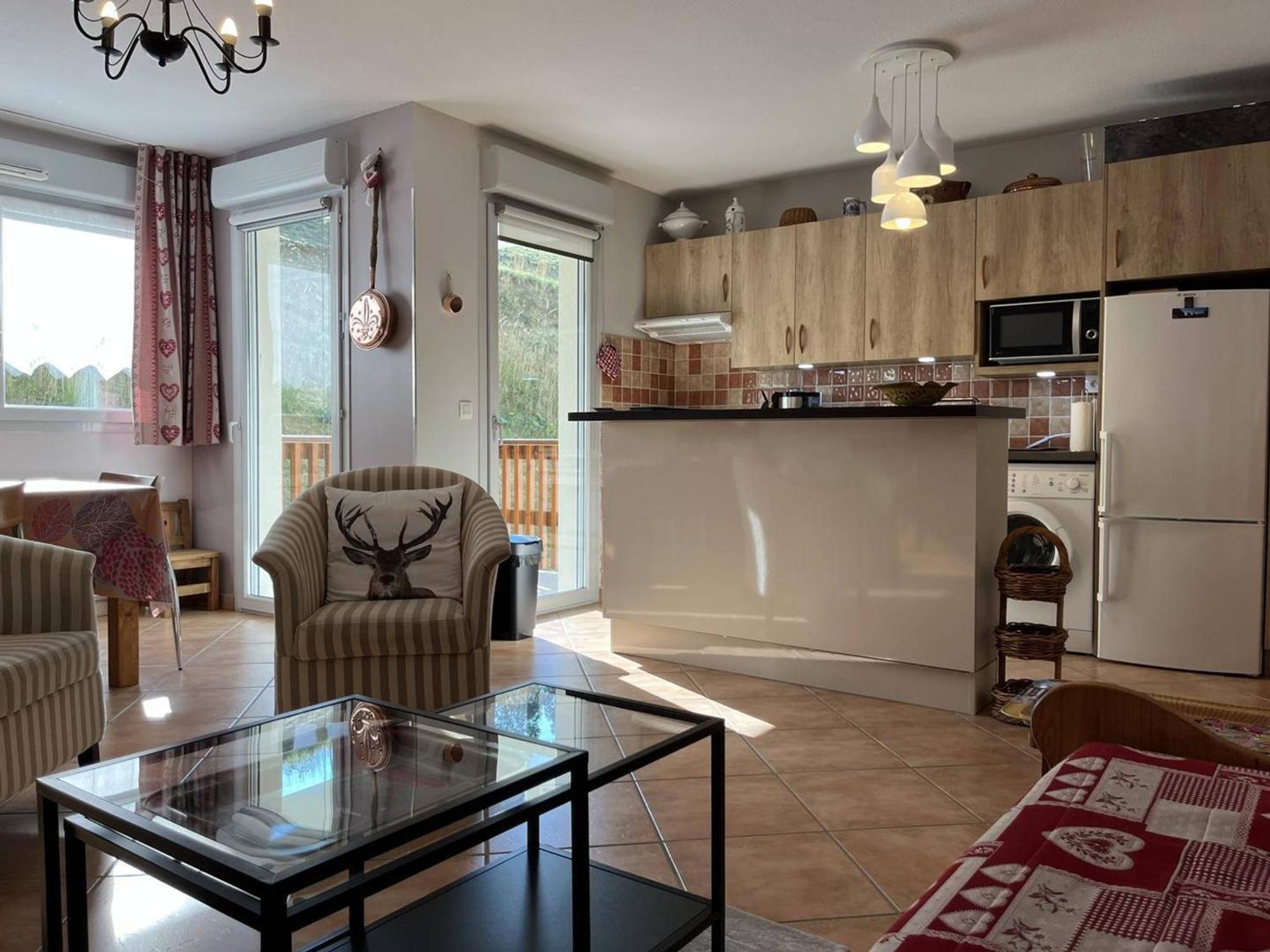 Appartement Fonctionnel Avec Balcon, Garage Et Wifi - Parfait Pour 4 Personnes Pres Des Pistes - Fr-1-548-25 Villard-de-Lans Luaran gambar