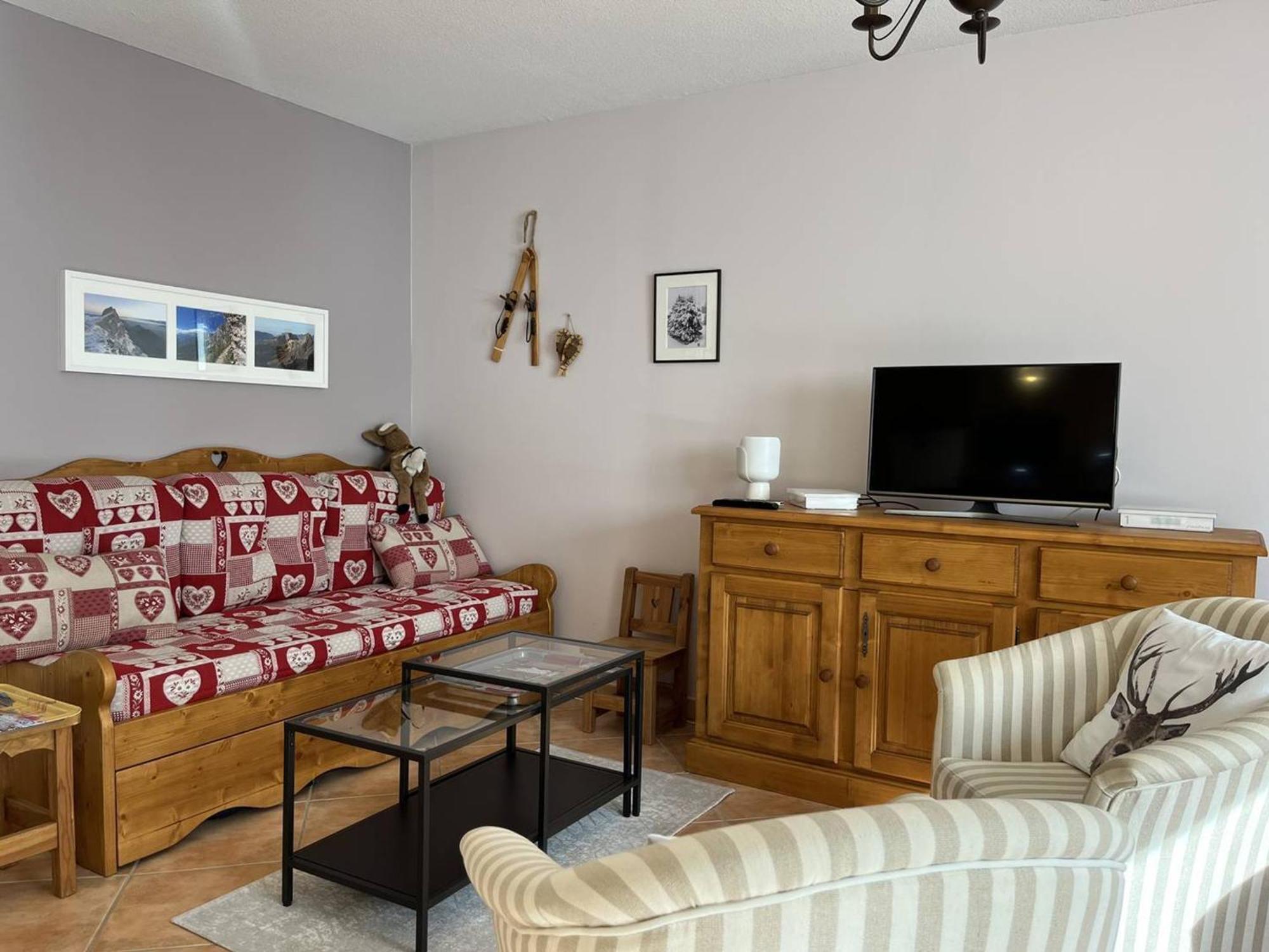 Appartement Fonctionnel Avec Balcon, Garage Et Wifi - Parfait Pour 4 Personnes Pres Des Pistes - Fr-1-548-25 Villard-de-Lans Luaran gambar